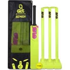 GLS Secure Plastic Blue Knee, Elbow & Wrist Guard Kit for Skating
