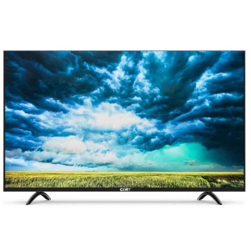 Cenit 55 inch Black 4K Ultra HD Android Smart TV with Voice Command, CG55SUHD