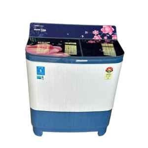 Voltas Beko 8kg Plastic Blue Top Load Semi Automatic Washing Machine, WTT80DBLG/BLSSWH5GBDE