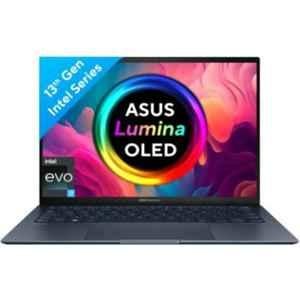 Asus UX5304VA-NQ741WS ZenBook S 13 2023 Thin & Light Ponder Blue Laptop with Intel EVO Intel Core i7 13th Gen 1335U 16GB/1TB SSD/Windows 11 Home & 13.3 inch OLED Display, 90NB0Z93-M009C0