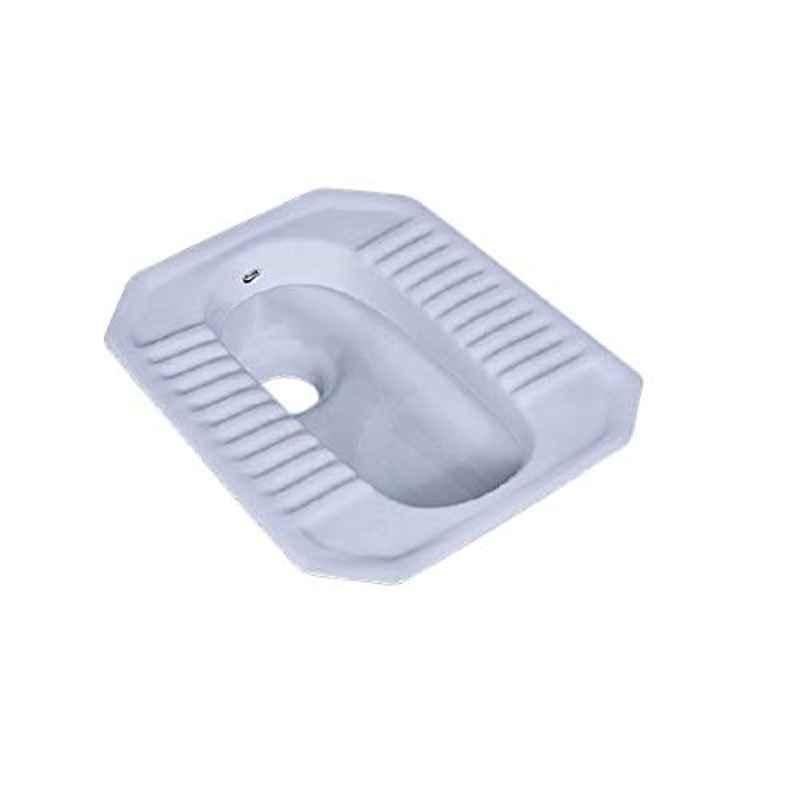 20x16x8 inch Ceramic & Clay Squatting WC Toilet