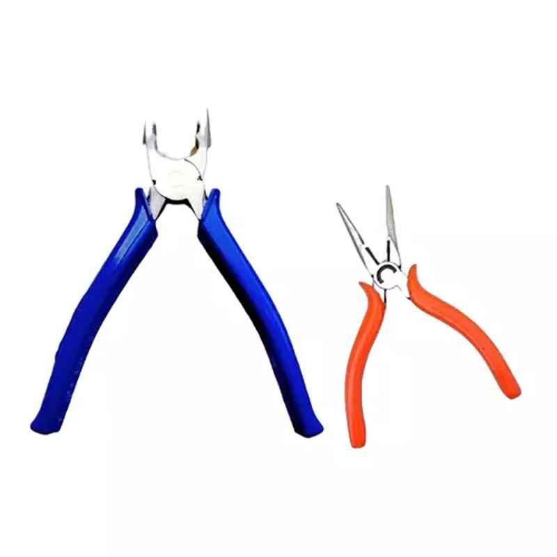 Sky Blue 2 Pcs 7.8 inch Lineman Plier Combo, SBE_PLIER_COMBOS_COMBO_109