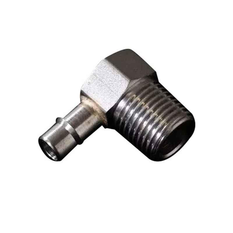 Lab Plus SUS Adapter with 1/8-27NPT Male Thread, LP-1237