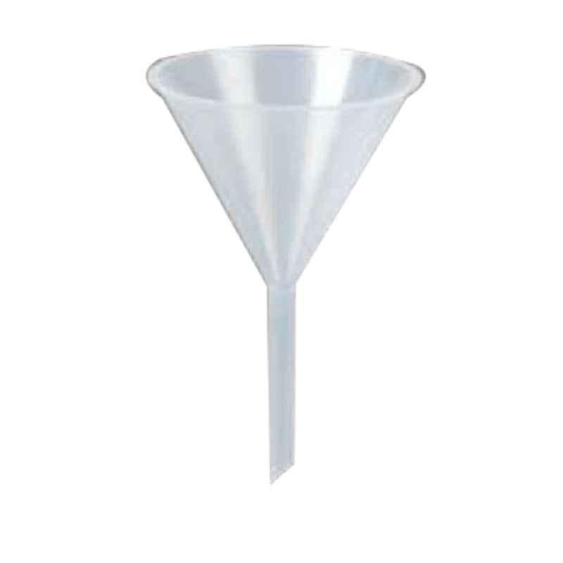 Glassco 77mm Polypropylene Analytical Funnel, 207.303.03 (Pack of 36)