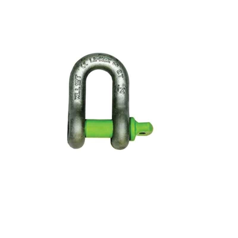 Lifmex 8.5 Ton Screw Pin Type D-Shackle