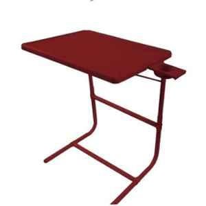 Table Mate 52x65x5cm Plastic Brown Portable Laptop Table, TM001BW_1111