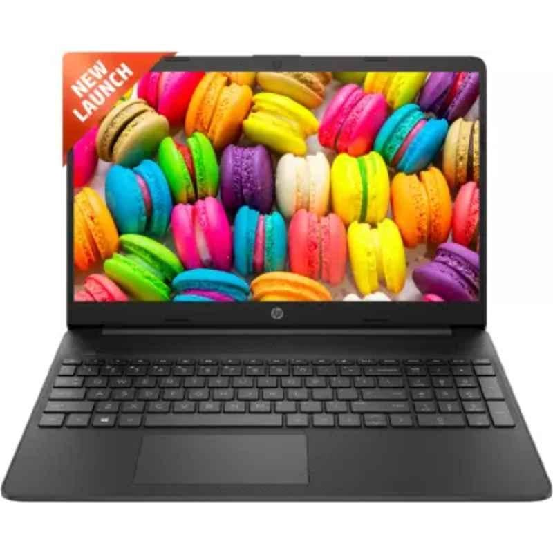 HP 15S-FQ4022TU-533U4PA Jet Black Laptop with 11th Gen Intel Core i5-1155G7/8GB RAM/512GB SSD/Intel Integrated Iris Xe Graphics & 15.6 inch Display