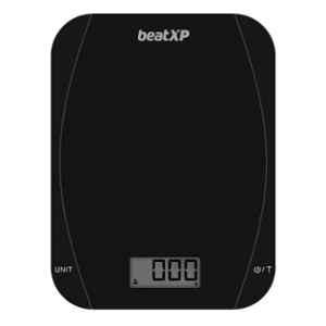  beatXP Black Art Weight Machine  Weighing Scale For Human Body  Weight Measurement With Heavy Thick Tempered Glass & LCD Display Weighing  Machine. : Health & Household
