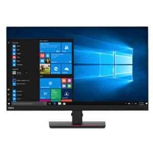 Lenovo ThinkVision T32H-20 32 inch WQHD Raven Black LCD Monitor, 61F1GAR2WW