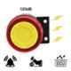 AllExtreme EXSBRH1 Single Buzzer Anti Theft Security Alarm System with Dual Remote Control Engine Start