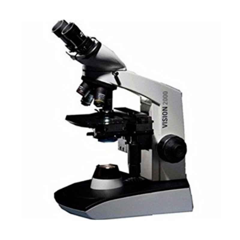 Labomed LED New Version Binocular Microscope with Battery Backup, Vision-2000