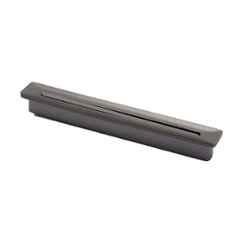 RAB 224mm Zinc Black Satin Drawer Pull Handle, 7084 (Pack of 3)