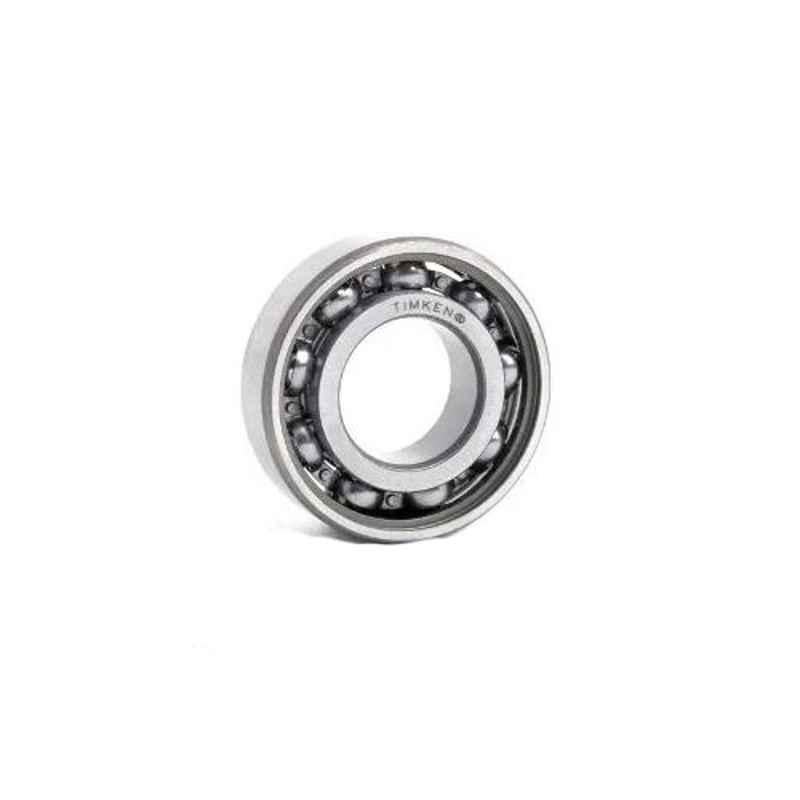 Timken 6210-C4 Single Row Deep Groove Ball Bearing, 50x90x20 mm