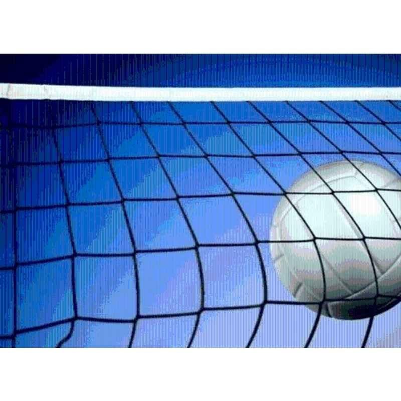 Clarkjan CLK 8762 Nylon Black New Volleyball Net