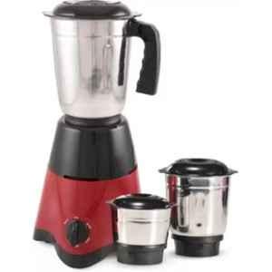 Blue Eagle Star 500W Maroon & Black Mixer Grinder with 3 Jars, KTCNBBEL00031