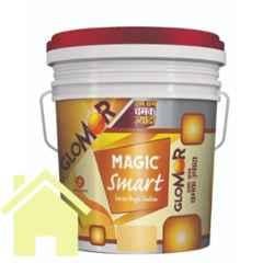 Magic Paints Smart Glomor 10 Litre Green Grape Glossy Finish Interior Acrylic Emulsion Paint