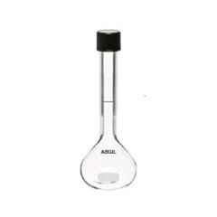 ABGIL 50ml Borosilicate Glass Volumetric Flask with Screw Cap, ABG1612