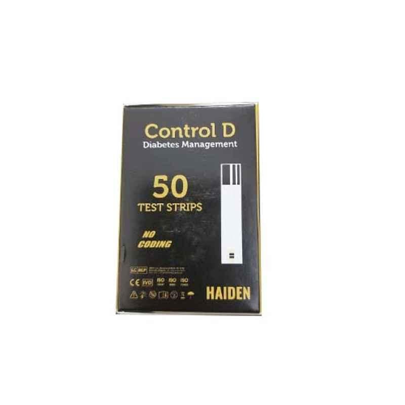 Control D 50 Pcs Strip Pack Box