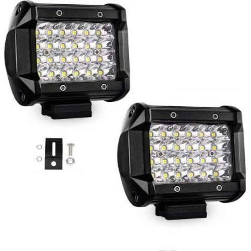 JBRIDERZ Car 24 Led 2 Pcs Set Cree Fog Light For Maruti S.Presso 1.0L Vxi Mt