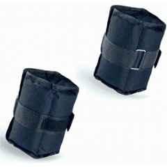 Matrica ART 1kg Black Ankle Weight & 1kg Wrist Weight for Weight Lifting & Strength Training