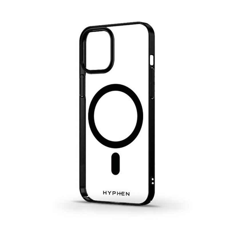 Hyphen Polycarbonate Black MagSafe Frame Case Cover for iPhone 12 & 12 Pro, HPC-MSFB610924
