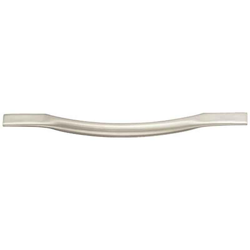 Aquieen 160mm Malleable SS Matte Wardrobe Cabinet Pull Handle, KL-701-160-SS (Pack of 2)