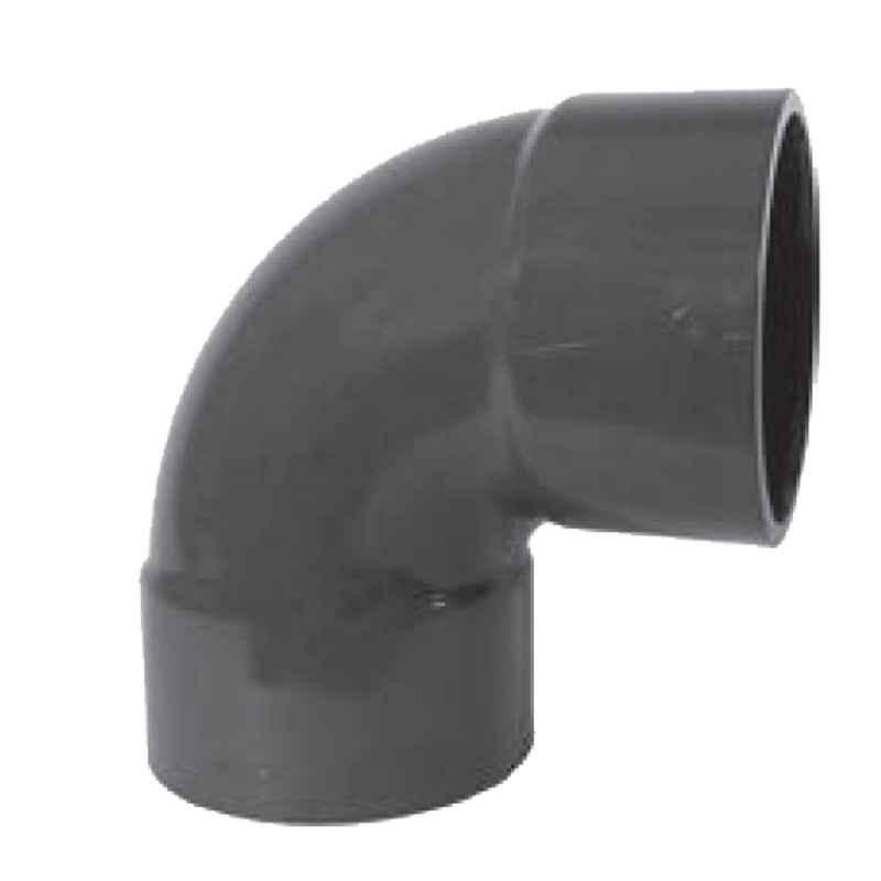 Hepworth 8 inch PN 9 PVC-U 90 Deg Short Pipe Bend, 721.011.120