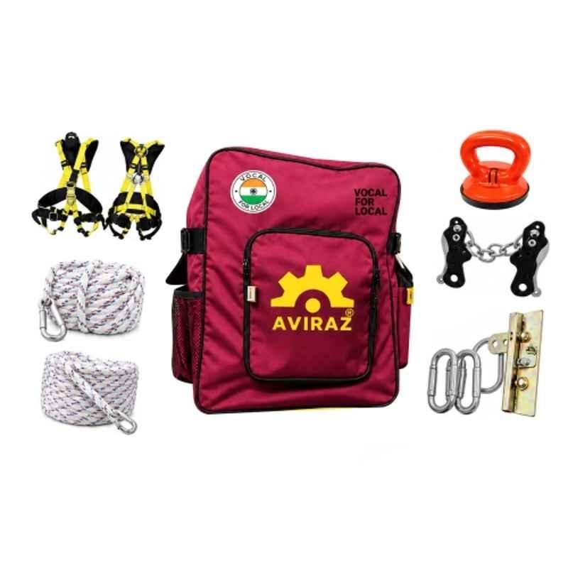 Aviraz 100m Spiderman Safety Kit for Facade Cleaning
