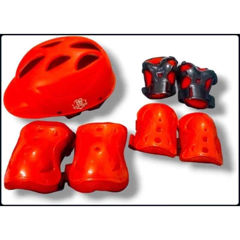 RB International Red Skating Kit Premiumm-009 Cycling Kit