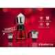 Blueberry's Tanto 550W Royal Red Mixer Grinder with 3 Jars