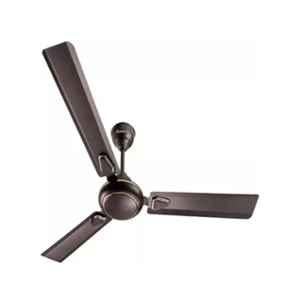 Longway Kiger 50W Smoked Brown 3 Blade Ultra High Speed Ceiling Fan, Sweep: 1200 mm