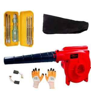 Hillgrove 950W Corded Vacuum Air Blower with Gloves, Dust Cleaner & Screwdriver Set, HGCM1392M1