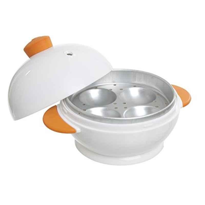 Joie 1000W ABS 4 Egg Microwave Boiler, 50986