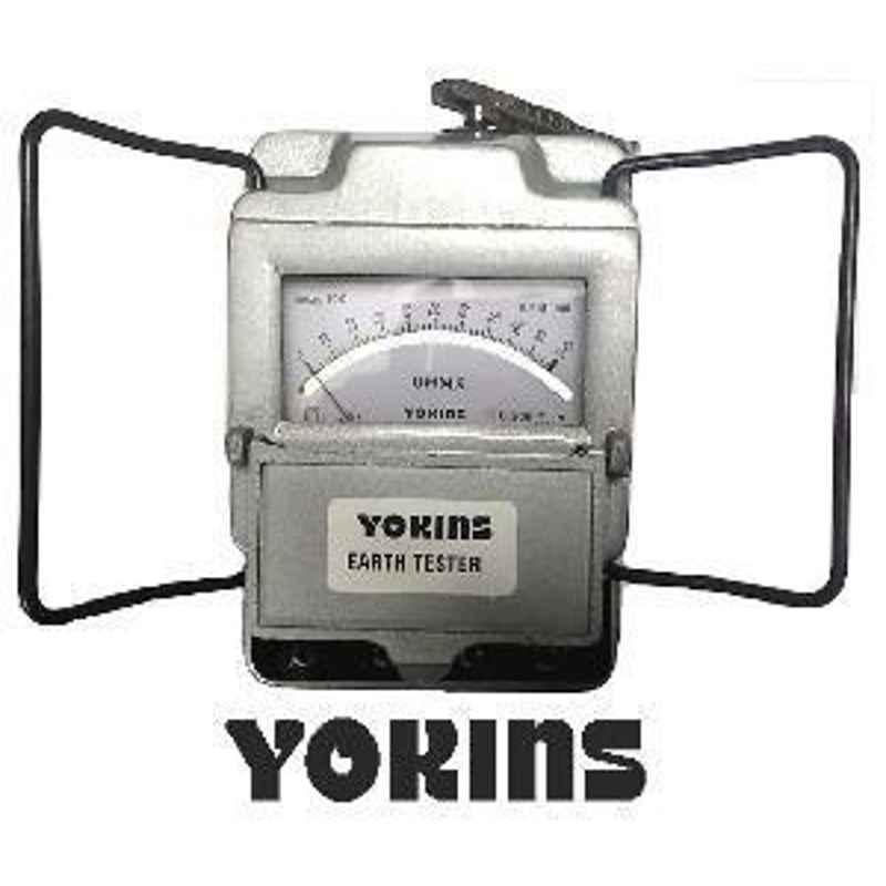 Yokins YOK-ET4-3Ω-300Ω Metal Body Earth Tester