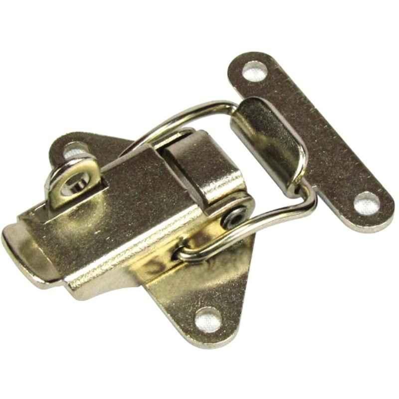 Robustline 52mm Nickel Plated Attach Clip with Locking Hook (Pack of 3)