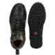 ArmaDuro AD1001 Leather Steel Toe Black Work Safety Shoes, Size: 8