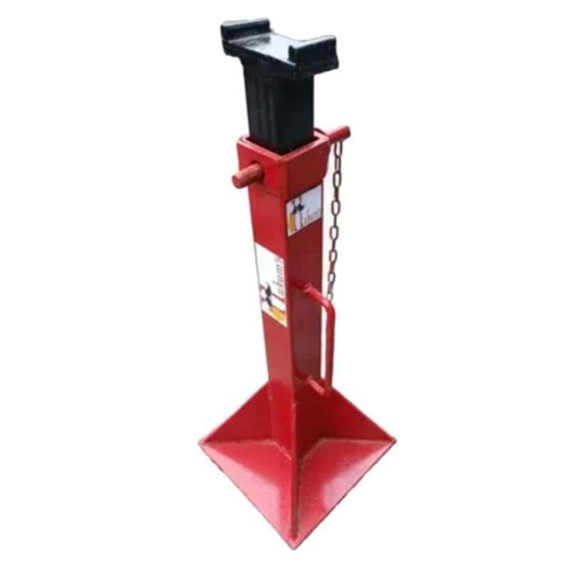 Hukums 12 Ton 1040 mm Iron Red & Black Jack Stand