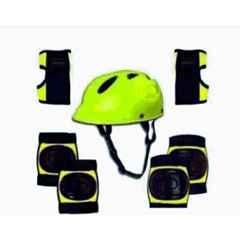 RB International Plastic & EVA Foam Green Neon Skating Kit Premiumm-365 Skating Kit