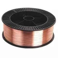Tata Agrico 1.20mm C-Mn Steel Copper Coating MIG Welding Wire, MMW002