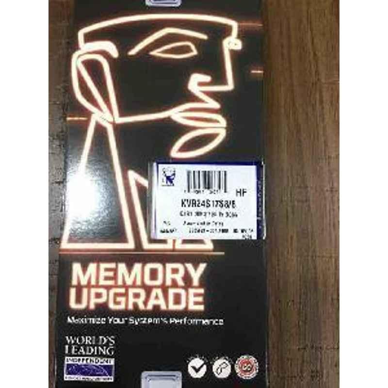 Kingston 8GB Ddr4 Laptop Ram 2400Mhz Ram