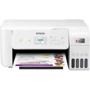 Epson EcoTank L3266 Multi Function USB & Wi-Fi Colour Ink Tank Printer with 4 Ink Bottle & Borderless Printing