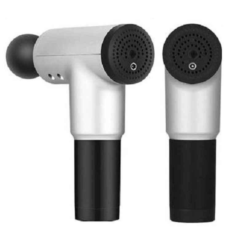 Pristyn Care Black & Silver 6 Speed Full Body Deep Tissue Massager