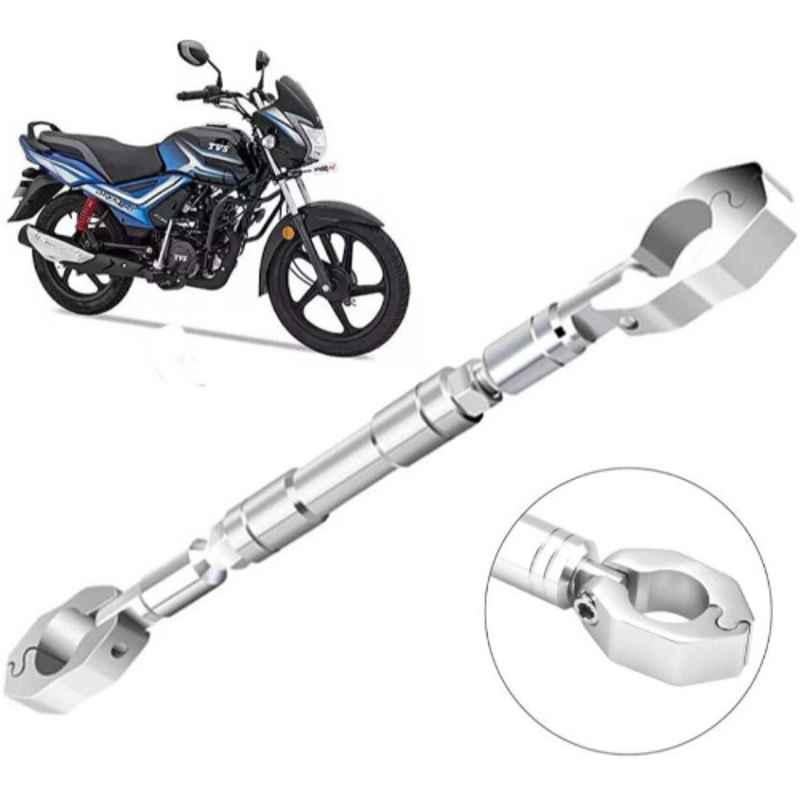 Auto Pearl Aluminium Multicolour Motorcycle Handlebar Middle Rod for Star_City