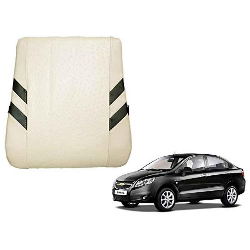 Kozdiko Beige Back Rest for Chevrolet Enjoy