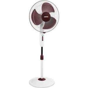 Luminous Speed Max 120W Burgundy Pedestal Fan, TPFFJ16I781HS, Sweep: 400 mm