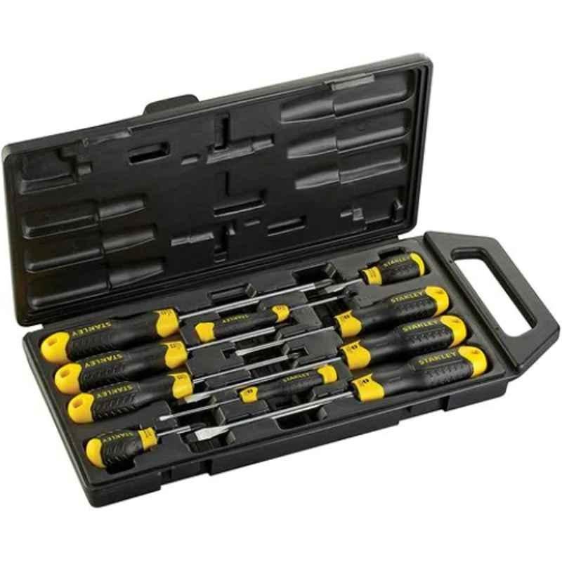 Stanley 10 Pcs Screwdriver Set with Magnetic Tip, 2-65-005