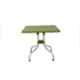 Supreme Olive Mehandi Green Foldable Table
