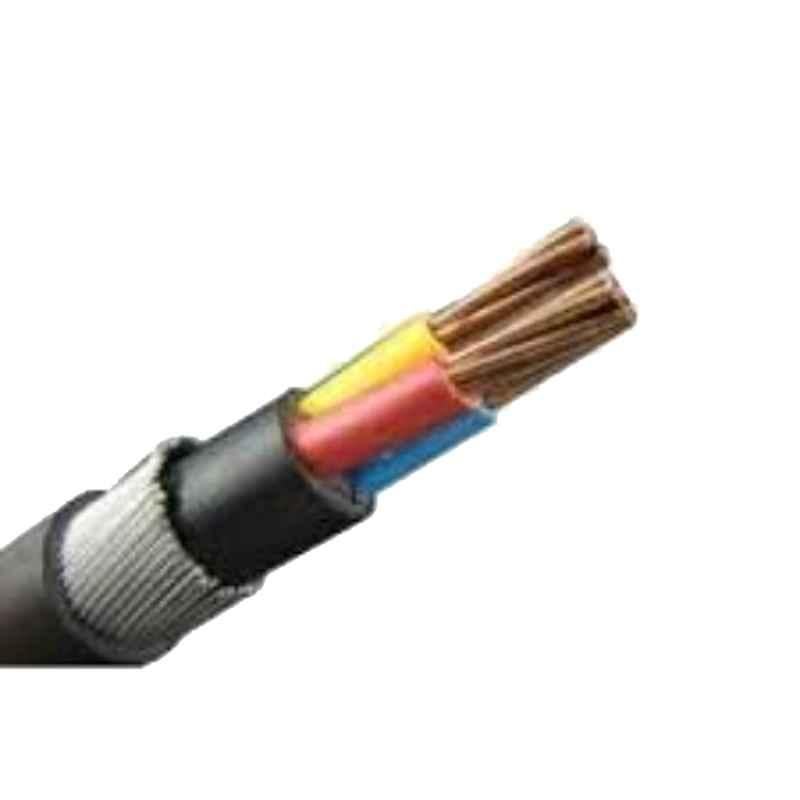 KEI 120 Sqmm 4 Core Copper Unarmoured Power Cable, 2XY, Length: 100 m