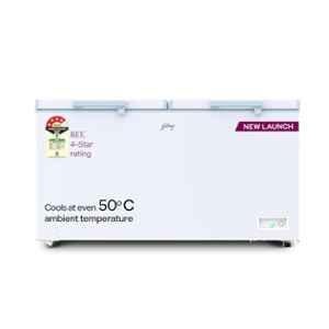 Godrej 505 Litre White Double Door Convertible Deep Freezer, 2HCLP RW