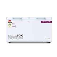 Godrej 505 Litre White Double Door Convertible Deep Freezer, 2HCLP RW